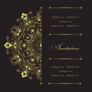 Wedding Invitation Card N149