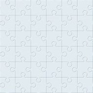 Puzzles Seamless pattern