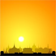 Grand Palace Bangkok Thailand (Detailed Moveable Buildings) N2