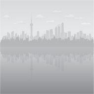 Polluted Shanghai (Each Building is Complete and Moveable)