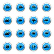 Blue Icons - Weather N2