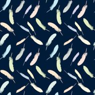 Feathers pattern N19