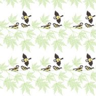 Birds pattern N28