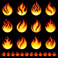 Fire icons N8