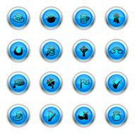 Blue Icons - Saint Patrick&#039;s Day N2
