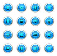 Blue Icons - Smart Devices