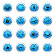 Blue Icons - Prehistory