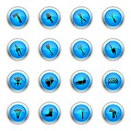Blue Icons - Lawn &amp; Garden