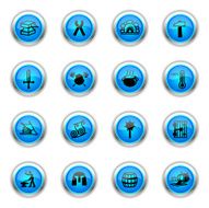 Blue Icons - Blacksmith