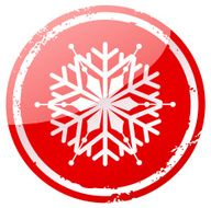snow sign