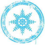 snowflake stamp