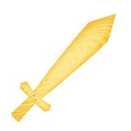Toy wooden sword N2