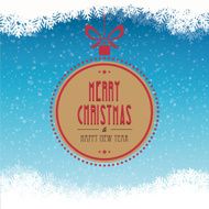 christmas ball merry snowflakes background N15