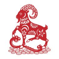Papercut Goat N5