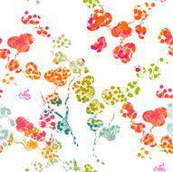 floral seamless pattern N779