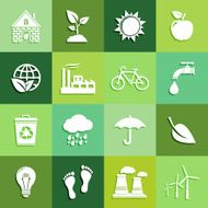 Ecology Icons Set N6