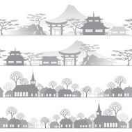 skyline town