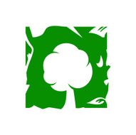 sign green tree