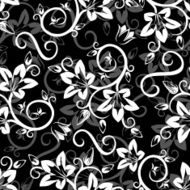 Seamless floral pattern vector illustration N29