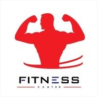 man of fitness silhouette character vector design template