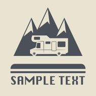 Camper icon