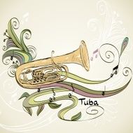 musical tuba