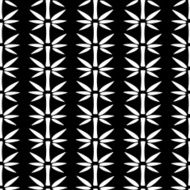 Seamless pattern with bamboo trees N12