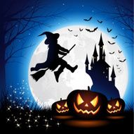Halloween Witch Children N2
