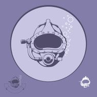 dive helmet