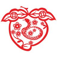 Chinese New Year Snake N65