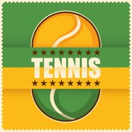 Tennis background in color