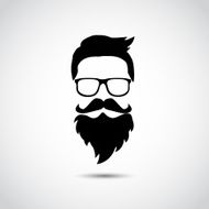 Lumber jack Hipster portrait N2