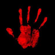 Open hand imprint N2