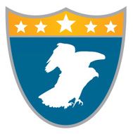 Vector emblem eagle (eagle coat of arms symbol badge symbol design) N4