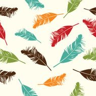 Feather Seamless Background N7