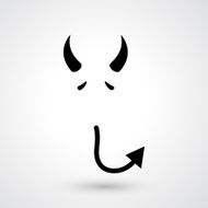 devil icon vector N2