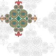 Floral Pattern Vector N5