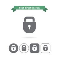 Lock Icon N14