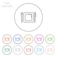 plate and cutlery N4