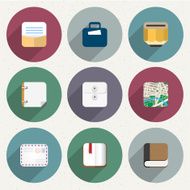Flat icons N52
