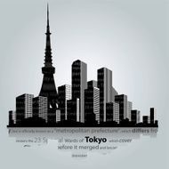 Tokyo city