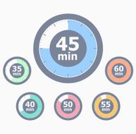Set of timers Second N2