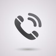 phone call background