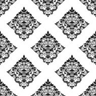 Geometric arabesque seamless pattern