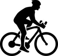 cycling silhouette N2