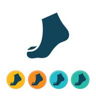 Human Foot Icon