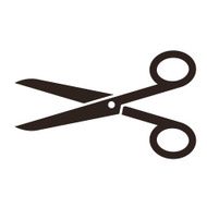 Scissors symbol N5