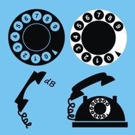 telephone set