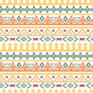 Tribal art ethnic seamless pattern N43