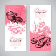 Set of spa banners N3